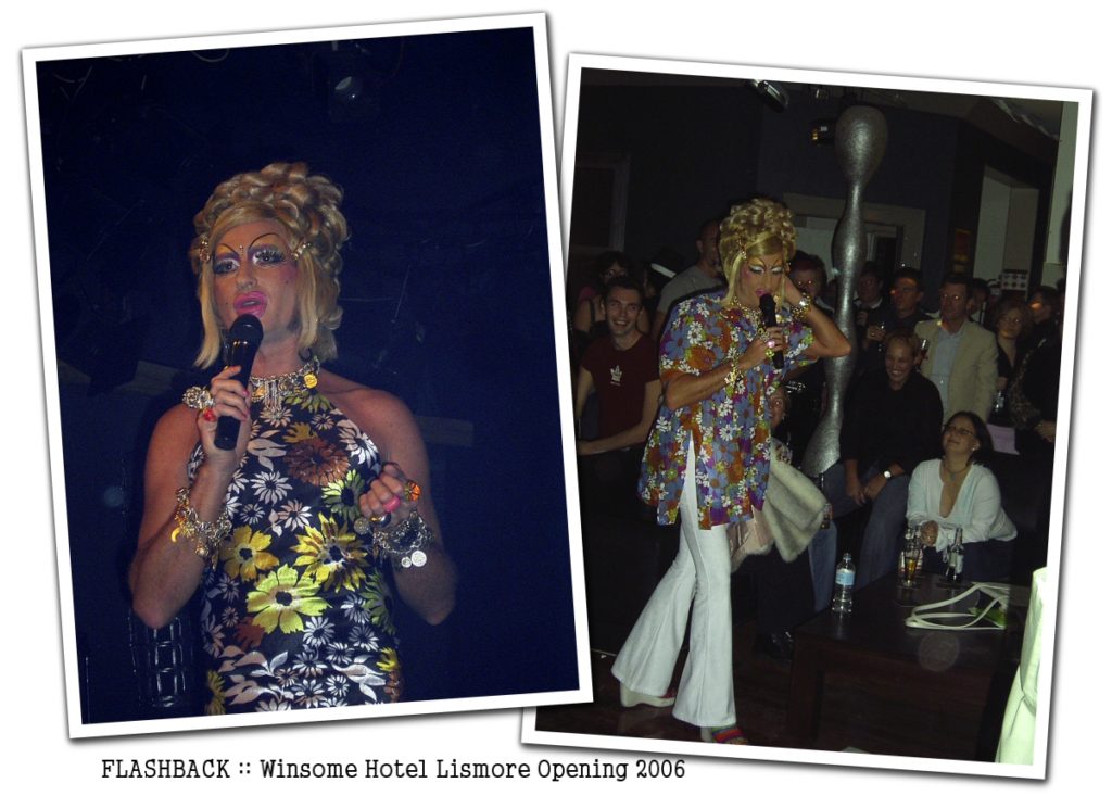 Vanessa Wagner Flashback Winsome Hotel Grand Opening