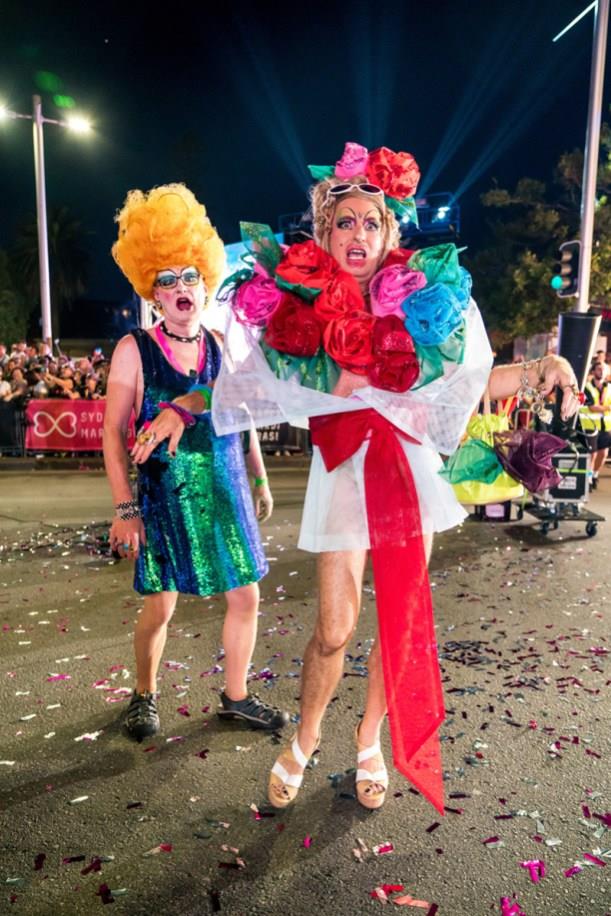 Vanessa Wagner Mardi Gras 2018